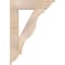 Ekena Millwork Funston Traditional Smooth Bracket, Douglas Fir, 5 1/2"W x 28"D x 40"H BKT06X28X40FST01SDF - alternate 2